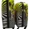 Kofferset 2 Teiliger Trolley-Set Koffer Bunt Koffer-set Modern stylish Reisekoffer Trolley Bild 1
