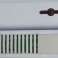 Sieninis šviestuvas YZG, T8 Base, G13, 2x36W, 1200x150x50, 110-230V, IP20, NE ES nuotrauka 1