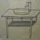 Ensembles de lavabo design luxueux en verre avec accessoires et robinetterie photo 4