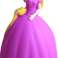 Figuras princesas disney pvc liquidacion fotografía 2