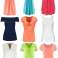 Kvinner Summer Tops Mix T-skjorter & Tops bilde 1