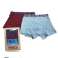 BOXER SHORTS FENCHURCH 2 PACK FOR MENN (BOKS) 7 FARGER bilde 4