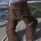 Chaussures bottes EMU EMO Eskimo Cavalerie épées dames la dentelle photo 6