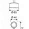 Velkoobchodní LED nástěnná lampa LED-3041-1AL fotka 2