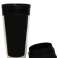 tasses noires thermique thermos tasses avec impression photo 2