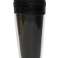 tasses noires thermique thermos tasses avec impression photo 1