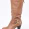 Bottes en cuir Guess - Chaussures Pour Femme - Marron - Taille 38 - Taille 39 - Taille 40 photo 2