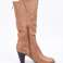 Bottes en cuir Guess - Chaussures Pour Femme - Marron - Taille 38 - Taille 39 - Taille 40 photo 3