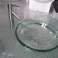 Ensembles de lavabos design luxueux en verre avec accessoires et robinetterie photo 3