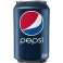 Pepsi. PepsiMax. PepsiLight. Mirinda. 7up. 0,33/24 cans. image 1