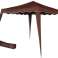 Braun Klapp Falt Pavillon Pavillon Gartenzelt Zelt 614009 Bild 2