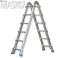 Telescopic Ladder Multifunctional Ladder Aluleiter Ladder Ladder image 1