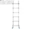 Telescopic Ladder Multifunctional Ladder Aluleiter Ladder Ladder image 3