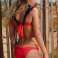 BIKINI BK 036 PUNAINEN TORERO kuva 1