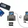 Dual screen DVD-auto-multimediaspeler - DIFRNCE DMMP1000 USB / SD foto 1