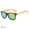 Bamboo Wood Sunglasses - logo mogelijk foto 1