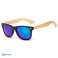 Bamboo Wood Sunglasses - logo mogelijk foto 2