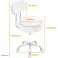 Kesser Tabouret Chaise pivotante Tabouret pivotant Tabouret cosmétique photo 1
