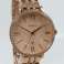 Fossil Uhr Uhren Damenuhr ES3546 Jacqueline rosegold Edelstahl Bild 1