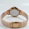Fossil Uhr Uhren Damenuhr ES3546 Jacqueline rosegold Edelstahl Bild 3