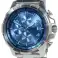Fossil laikrodžiai vyrams Chronograph FS5155 sidabras nuotrauka 1