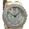 dames de montres Guess montre rose strass or multifonctionnel W0335L3 DAZZLER photo 1