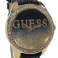 Guess Uhr Damenuhr W0823L6 Glitter Girl schwarz goldfarben Bild 1