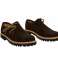 Bayerische Trachtenschuhe / Haferlschuhe aus echtem Wildleder Bild 1