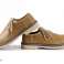 Bayerische Trachtenschuhe / Haferlschuhe aus echtem Wildleder Bild 2