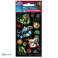 Małe foliowe naklejki Frozen, Avengers, Jurassic World Fun Aborted Stickers zdjęcie 3