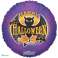 Halloween Disposable Plates 18 inch image 1