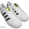 Adidas Superstar, 24 paires, blanc / noir photo 1