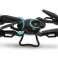 DRONE Pliable S8 Wifi avec caméra en direct batterie 4x photo 1