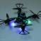 DRONE Pliable S8 Wifi avec caméra en direct batterie 4x photo 3