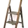 DESIGN - LEITER / TRITTLEITER , 2 STUFEN , KLAPPBAR / CARTANA 2 Bild 2