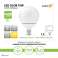 Lâmpada LED E27 GLOB 15W equivalente a ~ 100W cor HEAT foto 1