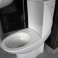 Αποκλειστικός συνδυασμός WC + δοχείο νερού σε λευκό χρώμα εικόνα 1