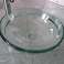 Ensembles de lavabo design luxueux en verre avec accessoires + robinetterie photo 2