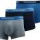 ARMANI Boxers 3 pakuotė- vyriškų apatinių drabužių mišinys - 4 modeliai, dydžiai - KAINA 18.5€/3 pakuotė | Minimalus užsakymas 50 vienetų tik | Speciali kaina visiems!!! nuotrauka 1