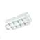 Energy-Efficient 2x36W Grid Lamp Insert with Magnetic Ballast, IP20 White image 4