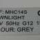 MHC-14S Downlight (Spotlight) - Идеален за дисплеи за магазини, 230V / 50Hz, 150W, IP-20, G12 база картина 4