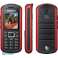 Samsung Solid Extreme B2100 Modern Siyah Kırmızı Unlocked Cep Telefonu fotoğraf 1