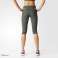 ADIDAS COLLANT 3/4 SPRINTWEB RUNNING FEMME - Naiste dressipluusid foto 2