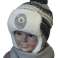 Set: autumn / winter hat and scarf - assorted colors - CZ-3721 image 1