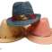 Varios sombreros trilby mujer (mezcla de varios diseños) fotografía 2