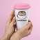 Pusheen Ceramic Travel Mug - 5060491770719 image 2