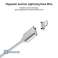Magnet Ladekabel iPhone X 8 7 6 5 iPad Apple IOS Lightning USB Adapter Bild 2