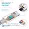 Magnet Ladekabel iPhone X 8 7 6 5 iPad Apple IOS Lightning USB Adapter Bild 6