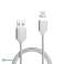 Magnet Ladekabel iPhone X 8 7 6 5 iPad Apple IOS Lightning USB Adapter Bild 1