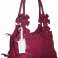 Damen Handtasche Schultertasche 2314 BLUME Bild 2